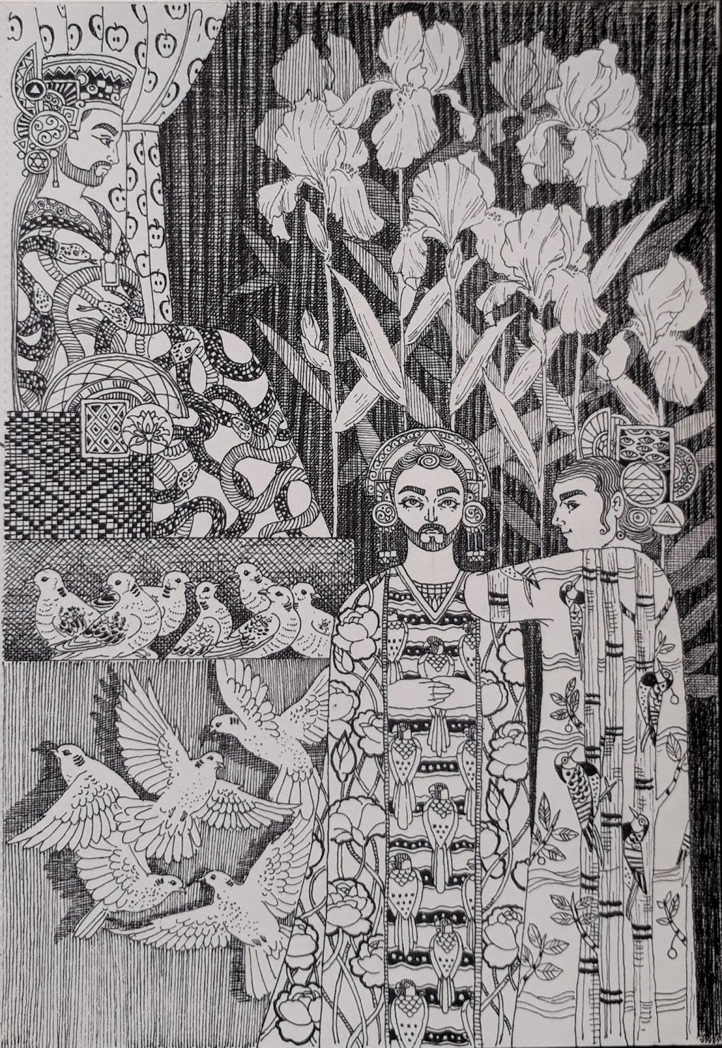 Love for Black and&nbsp;White