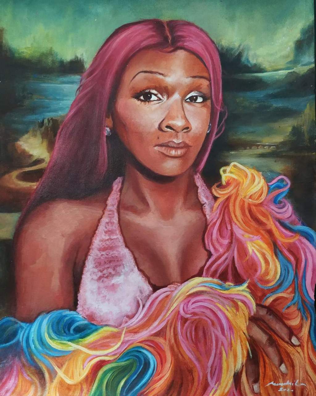 Who is the Modern Day Mona&nbsp;Lisa?